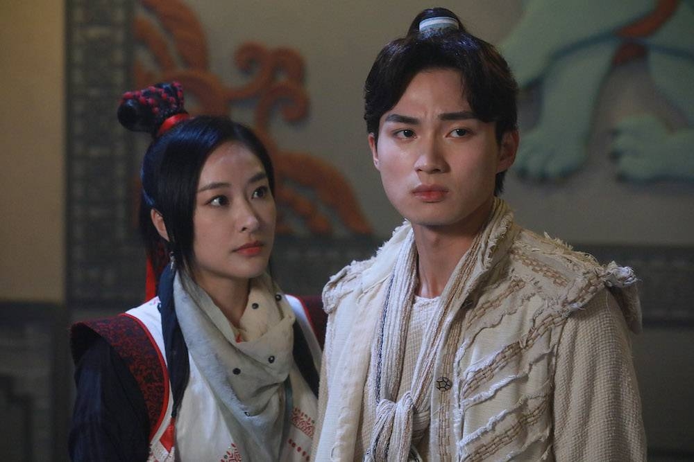 陳瀅近年擔正《美麗戰場》、《痞子殿下》女主角