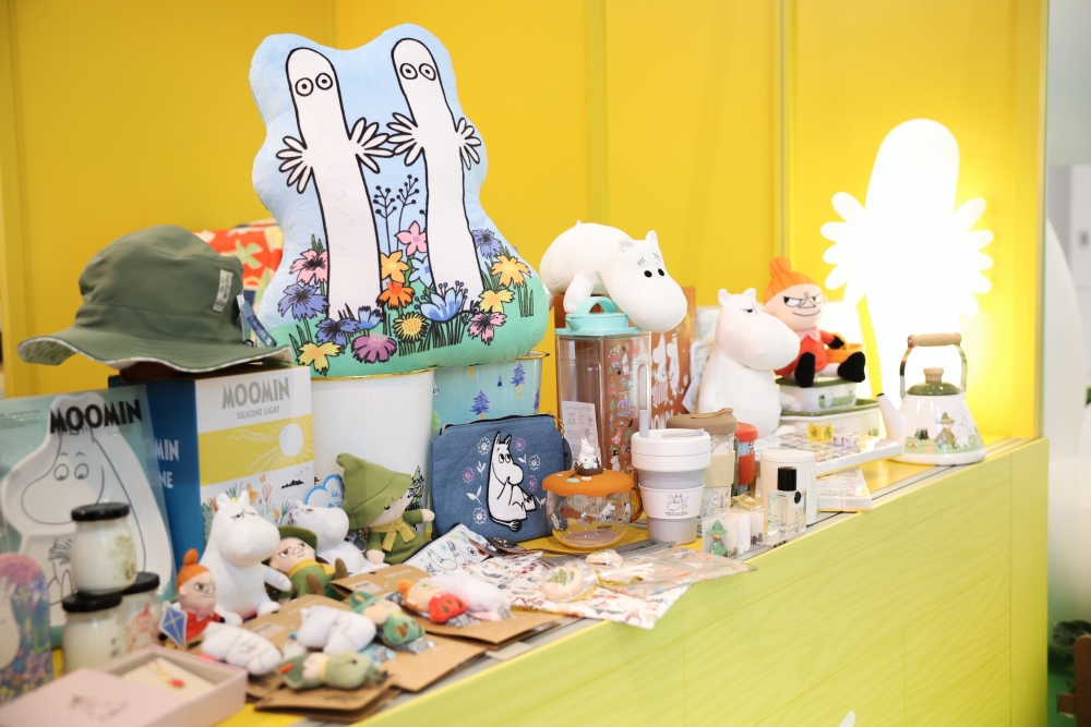 過百件由芬蘭、日本及台灣引入的熱門精品系列~