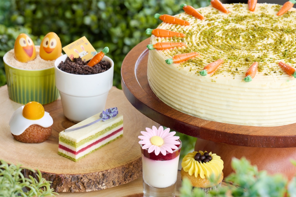 復活節自助午餐。