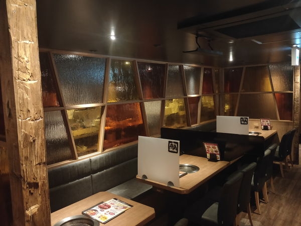 牛角 中野北口分店距離JR中野站非常近。