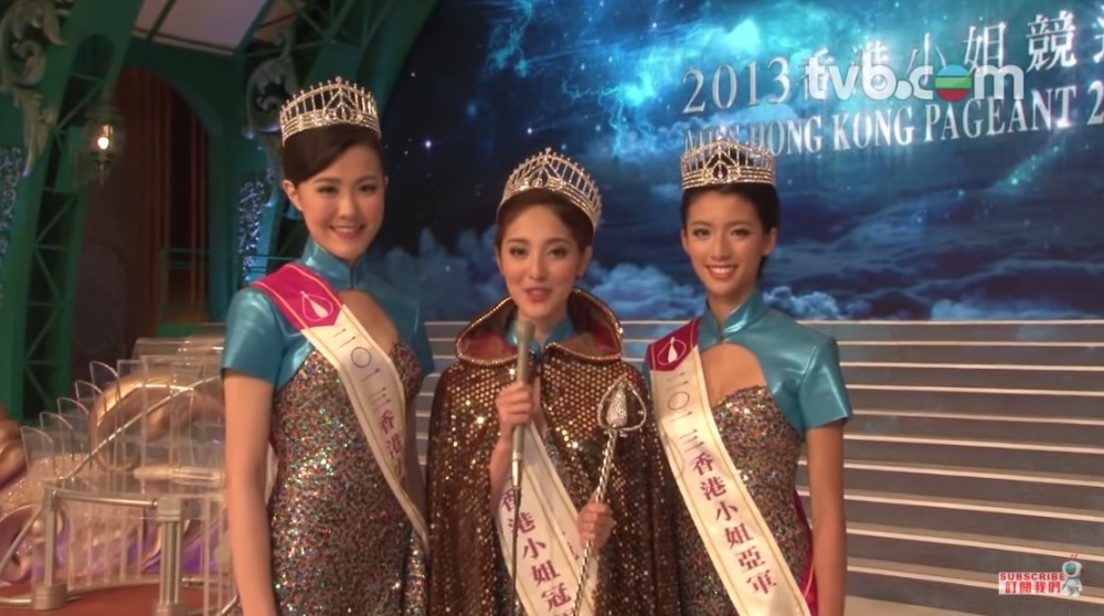 事隔28年，劉佩玥參選港姐，最後更奪得季軍，為母圓夢。