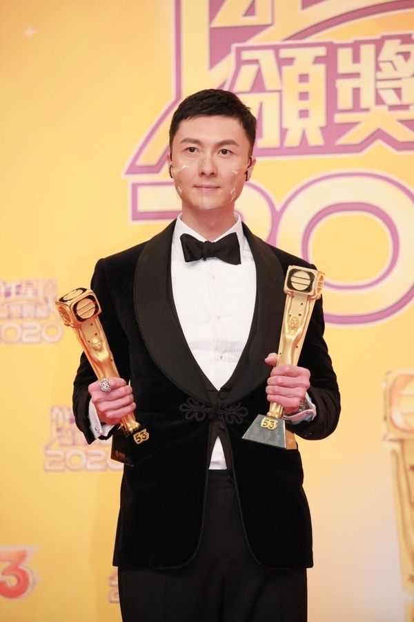 王浩信曾拿過兩次最佳男主角