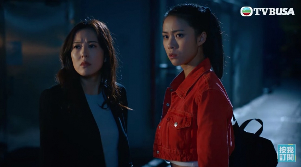 《隱形戰隊》係視后唐詩詠嘅告別作