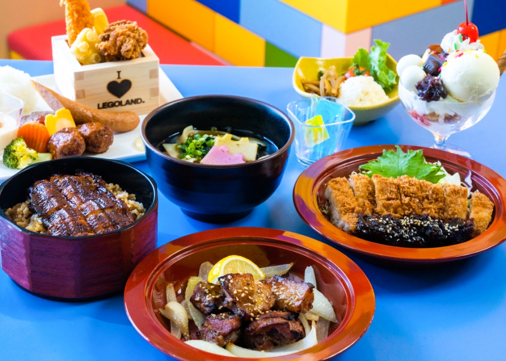 一系列以名古屋當地食材製作的料理，十分吸引！