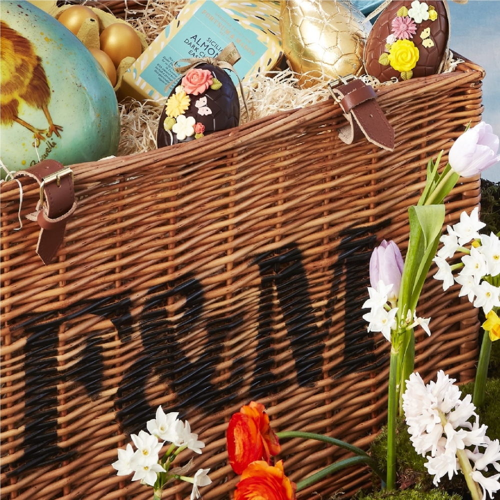 打造獨一無二的可愛復活籃！