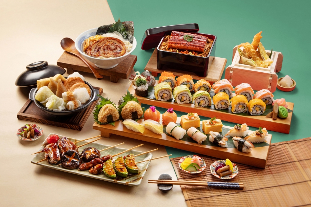 4月自助餐推介2023：「韓味日嚐」自助午餐