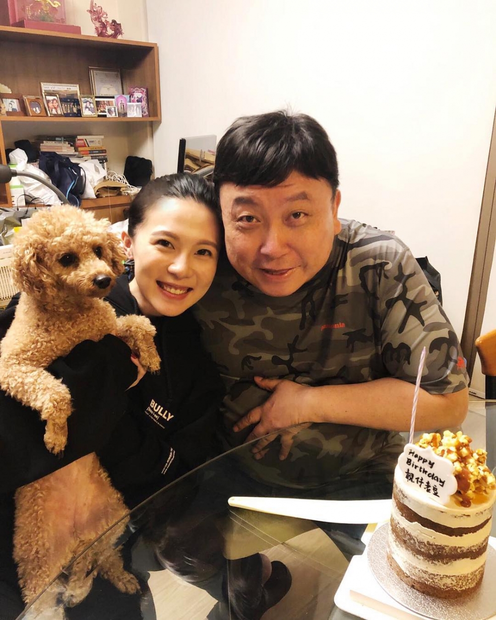 王子涵亦坦言感謝屋企畀佢任性。