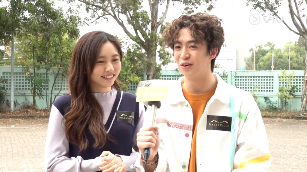 ViuTV新劇《飛黃騰達》昨日舉辦開鏡活動。