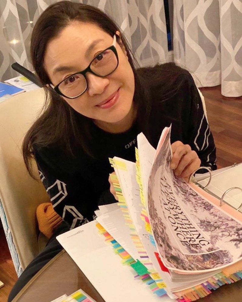 楊紫瓊坦言當時荷李活對亞裔、華裔嘅刻板印象好深