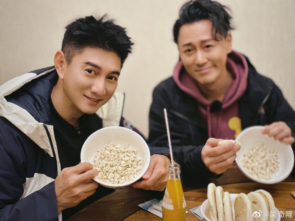 53歲吳奇隆保養的相當之好