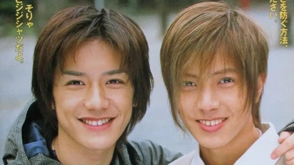 瀧澤秀明出道時大受歡迎，後來退出幕前成為前尊尼事務所董事兼副社長