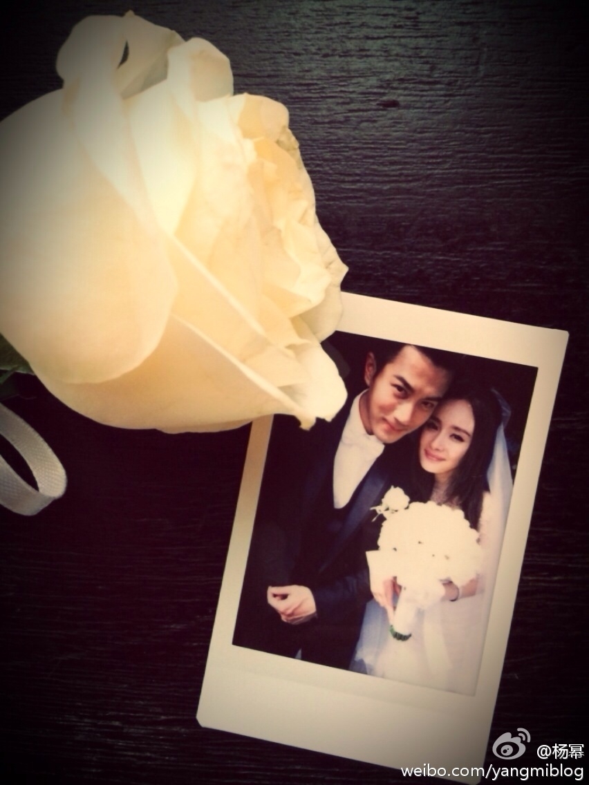 楊冪同劉愷威2018年宣佈離婚，兩人表示會共同照顧撫養女兒小糯米