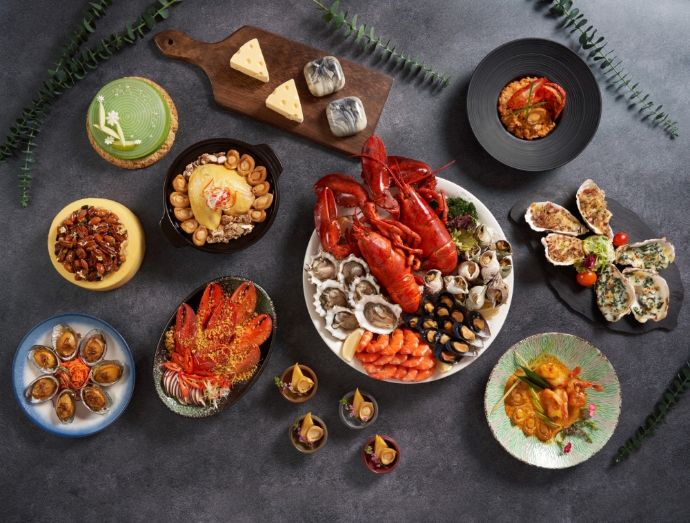 4月自助餐推介2023：「鮮饌盛會」海鮮自助晚餐