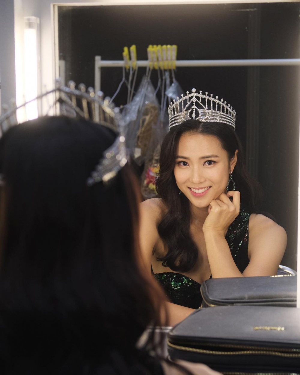 劉穎鏇身型唔係超級窈窕嘅類型，但正因此而獲唔少網民大讚形象健康性感。