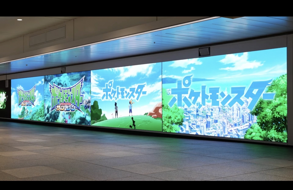 回顧影片中驚現小智和比卡超在奔跑的剪影！