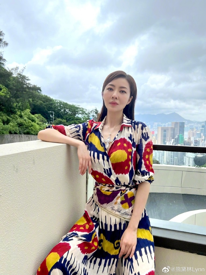 熊黛林回覆稱：「對啊！但是我反而更喜歡現在的自己！」