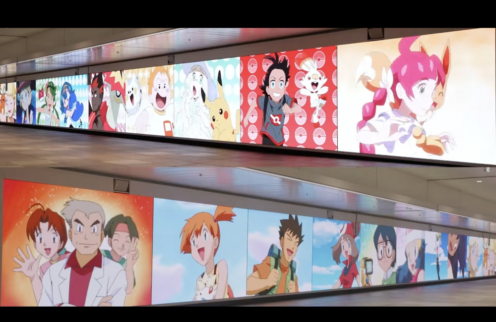 小智過去的夥伴們亦出現在回顧影片中！