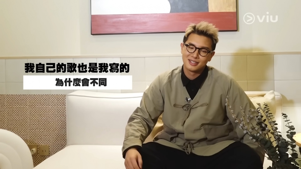 吳林峰坦言，曾經因此感到迷惘。