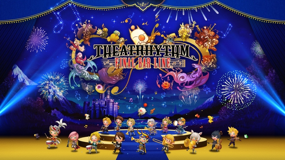 Switch遊戲推薦2023：TheatRhythm Final Bar Line