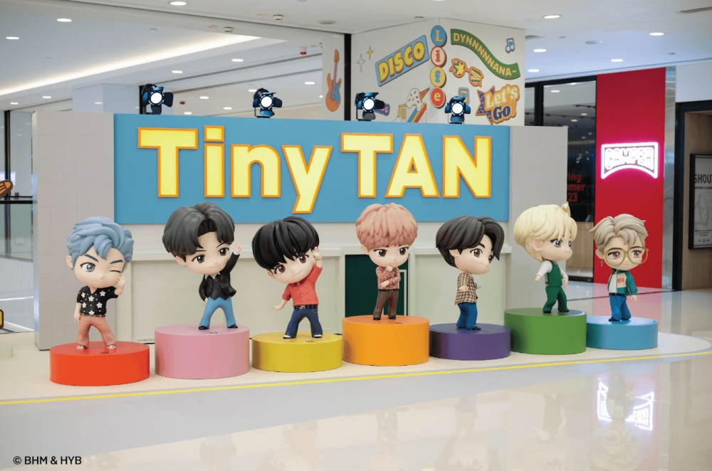 復活節好去處2023:Hong Kong LCX「TinyTAN FUN PARK」展覽及期間限定店