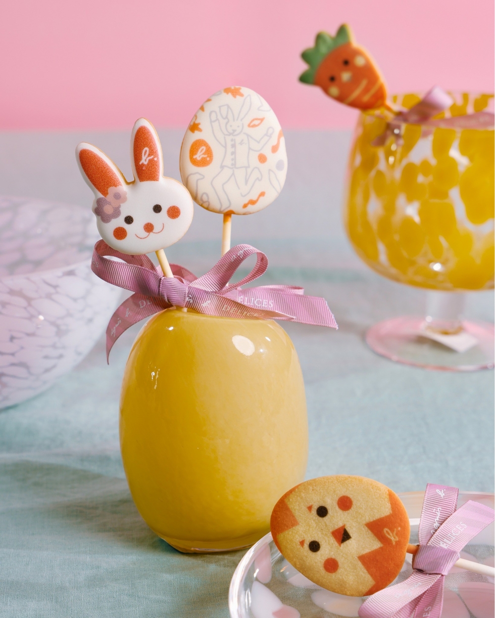 agnès b. DÉLICES復活節棒棒曲奇讓人童心大爆發！