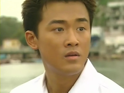 林峯初出道的樣子