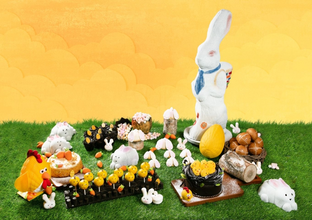 一系列復活節甜品超得意！