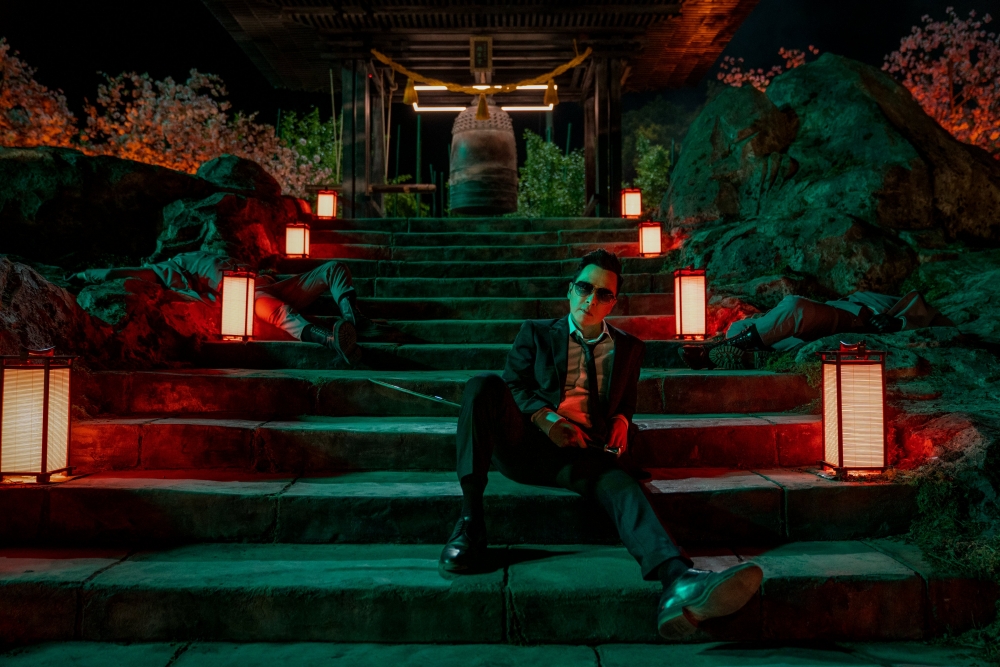 「宇宙最強」甄子丹加盟飾演型格盲俠殺手！