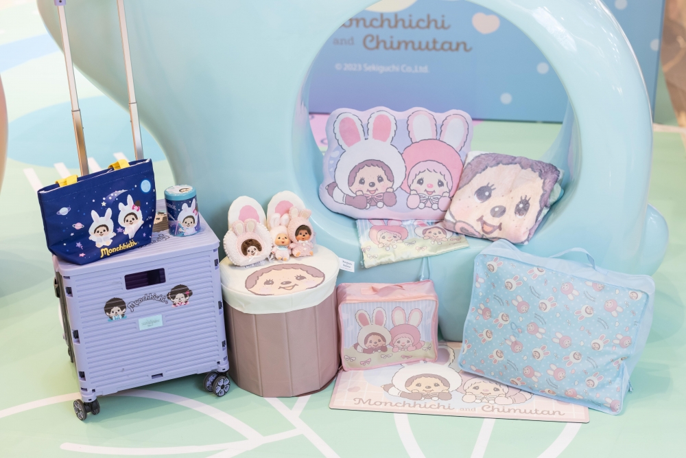 一系列超萌Monchhichi精選貨品!