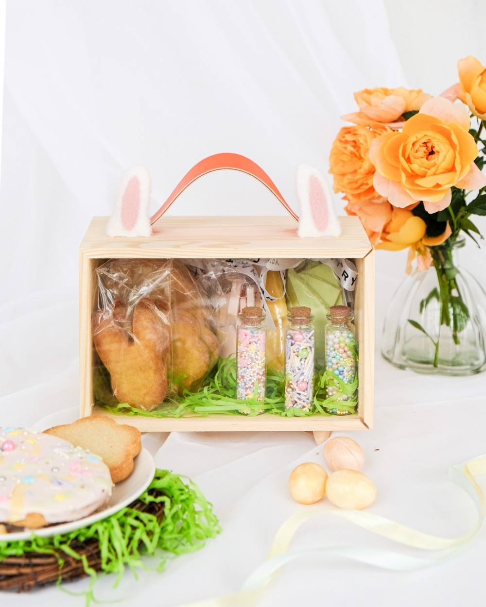 復活節手工曲奇～