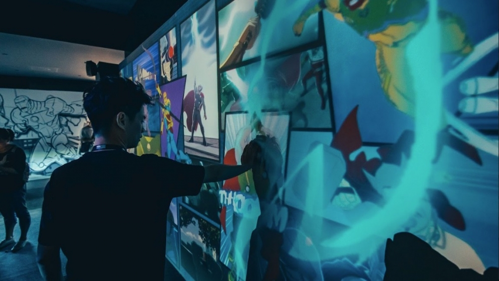 打造成一個好玩的彈出式的迷你高爾夫球場！