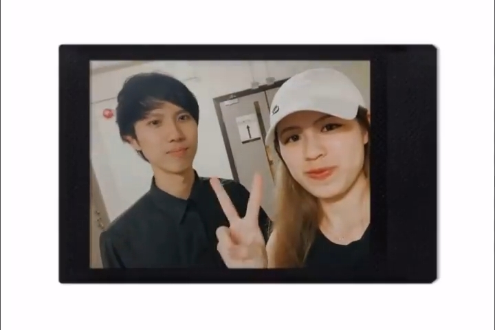 Winka與前男友仍保持友好關係。