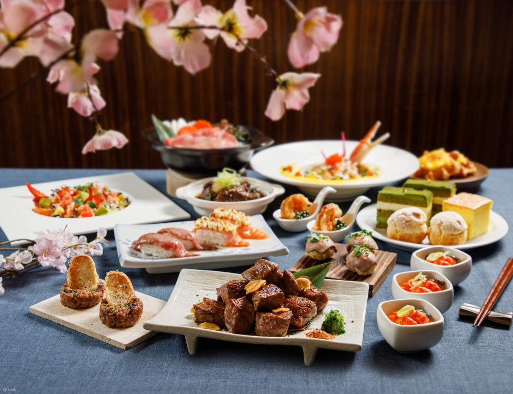 4月自助餐推介2023：和牛海鮮雙重滋味自助餐