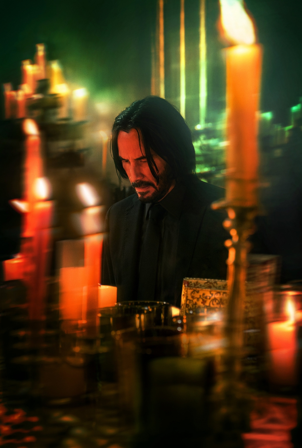 《殺神John Wick 4》講述殺神為重獲自由，決定對抗殺手界最高組織「高桌會」！