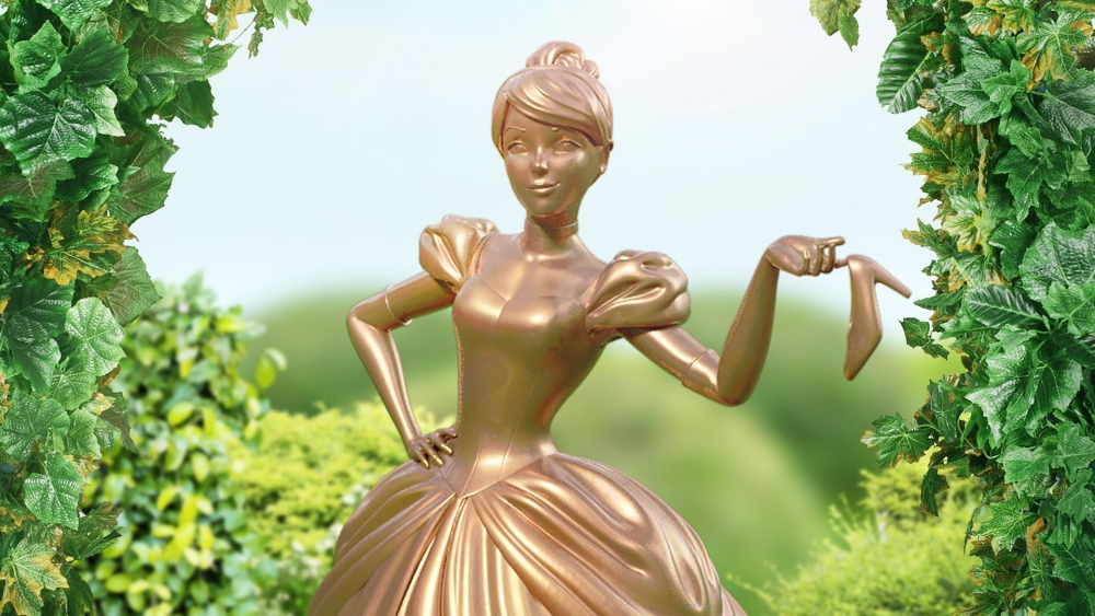 尋找12位迪士尼公主的蹤影～