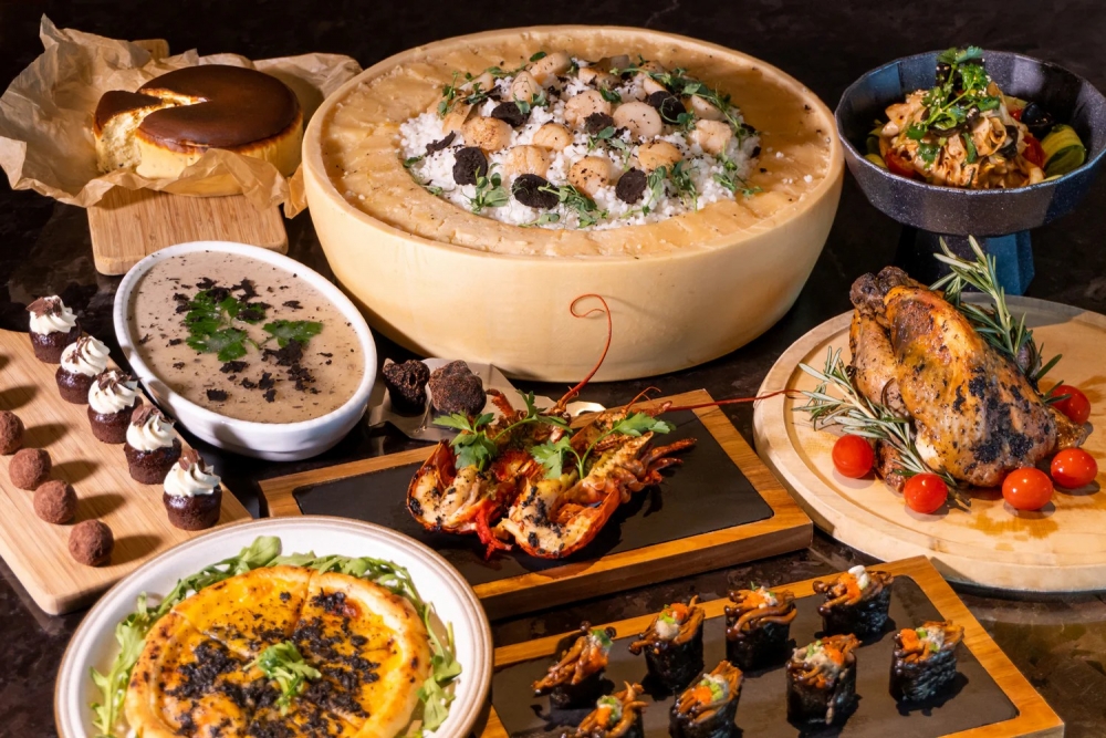 4月自助餐推介2023：「黑松露·菇菌」自助晚餐