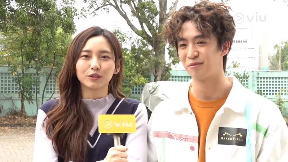 Ivy So同Boris接受訪問時被問到兩日喺劇中有冇親熱戲。