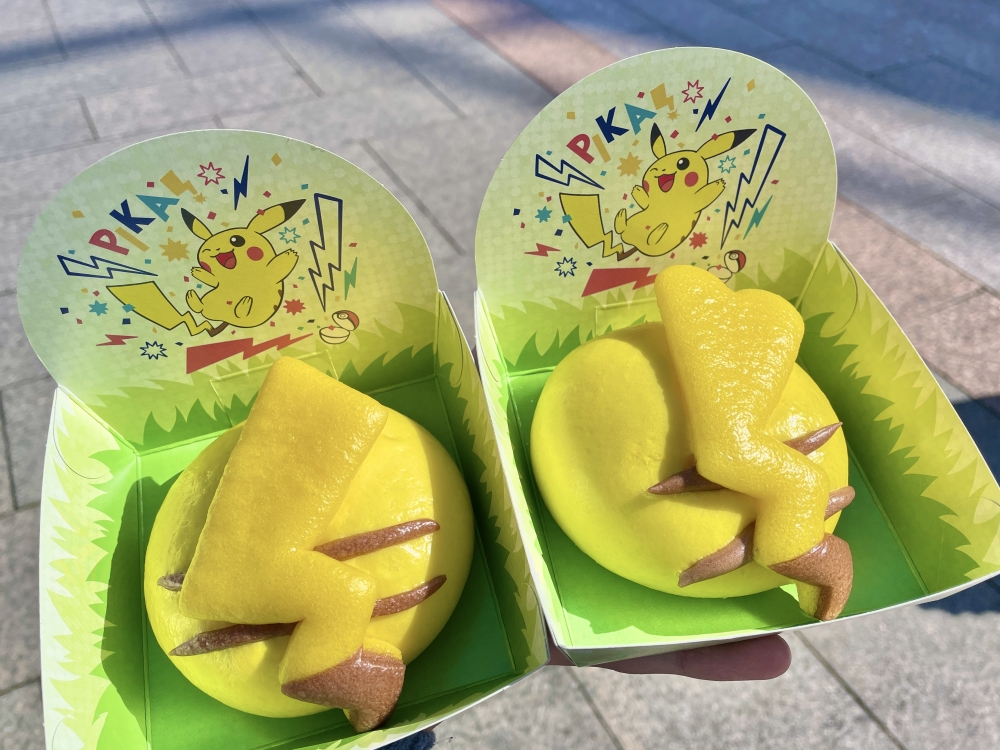 萌爆的比卡超屁屁包，完全唔捨得食！