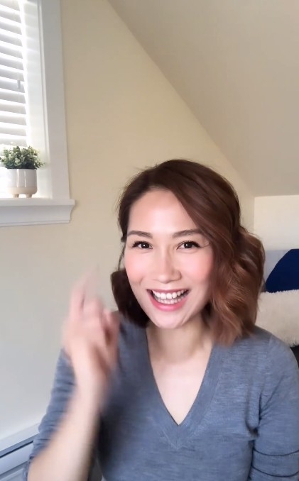 除咗身型之外，袁彩雲都keep得好好