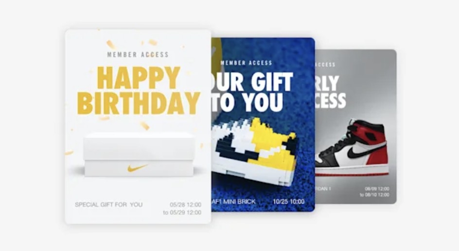 登記成為Nike.com.hk會員,即可於生日正日收到$100折扣優惠碼。