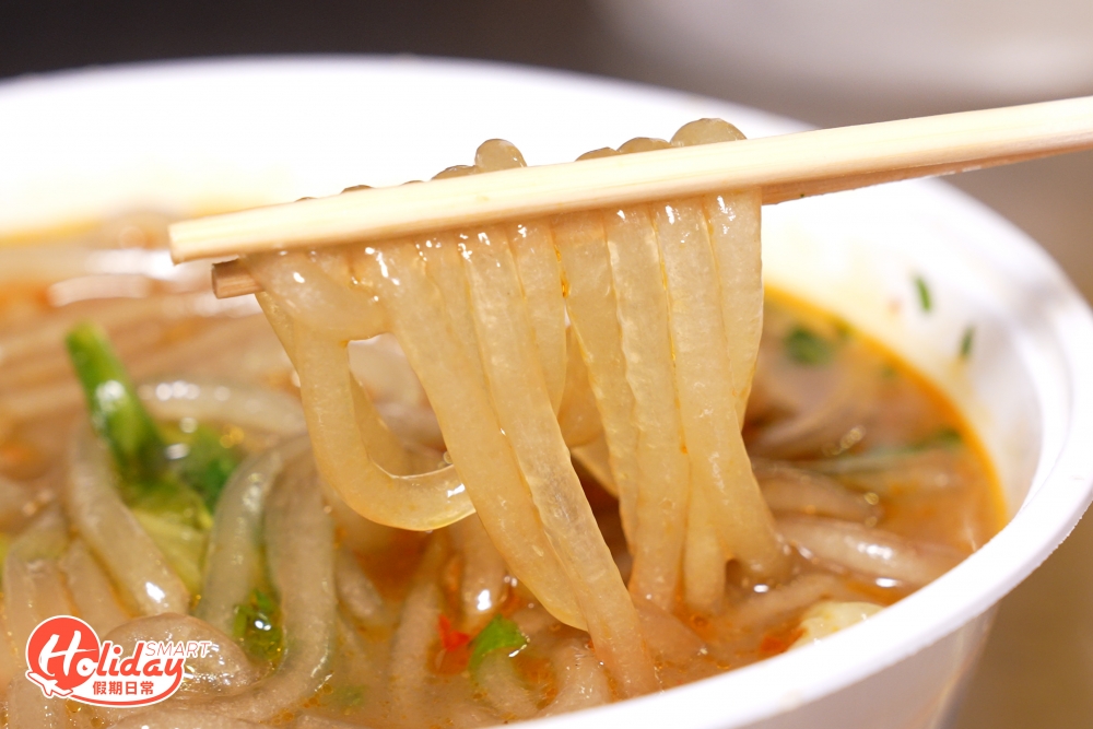 只有少數人才會叫的隱藏餐點酸辣粉。