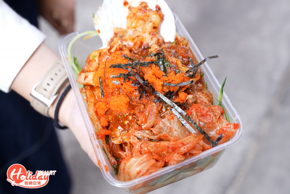 海鮮冷麵則塞爆鮑魚、蜆肉及帶子之外,還有肥美大蝦,足料又抵食!