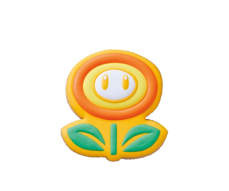 火花造型的糖霜餅乾！