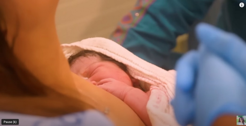 恭喜嘉欣成功誕下Anika