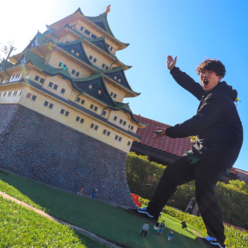 同名古屋城打卡～