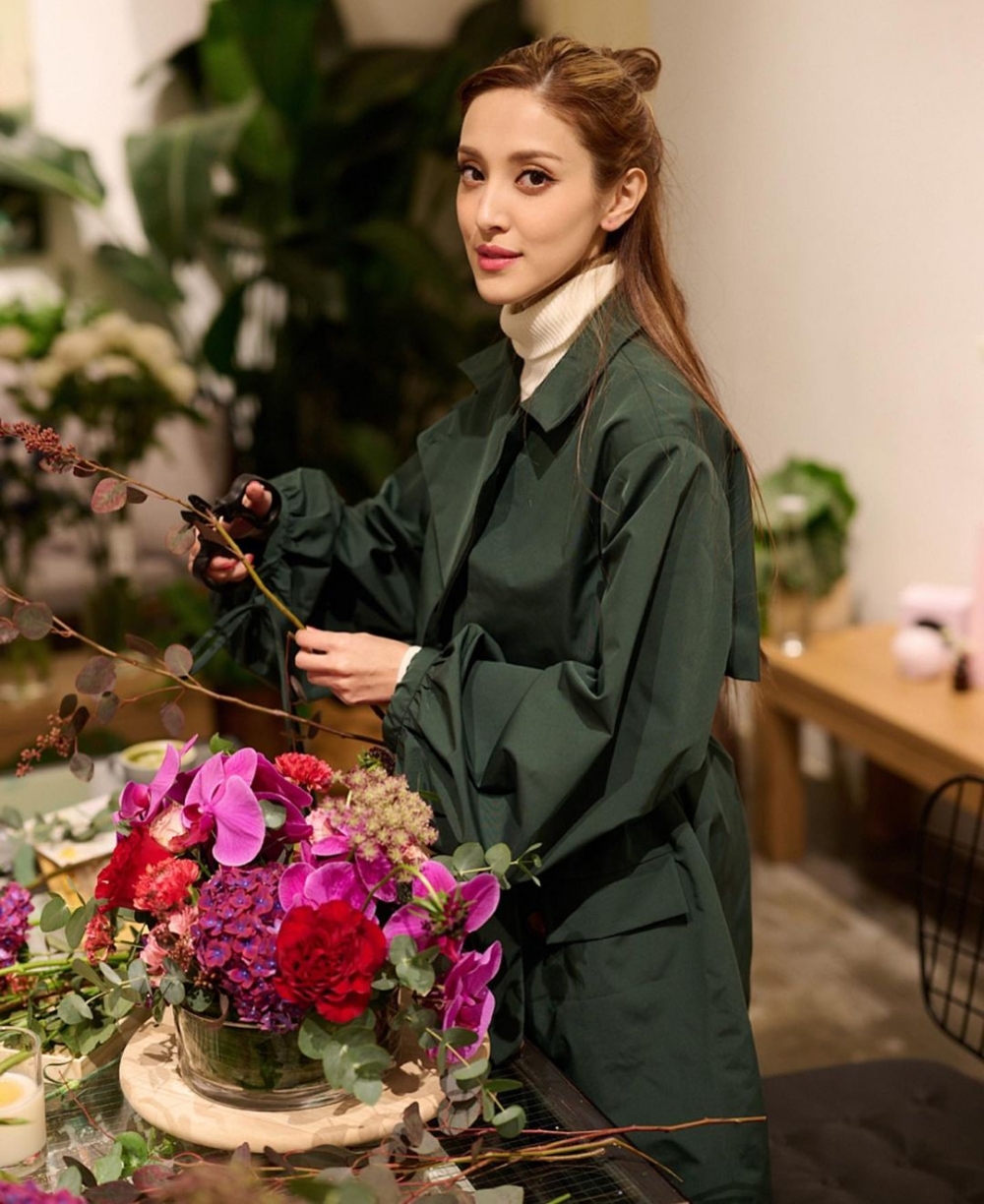 之前Grace之前上節目就提到參選港姐時曾因身型而感到好大壓力