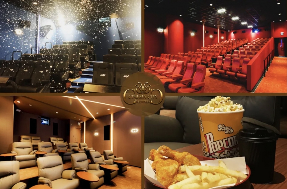 以$120入會成為Cinema City VIP會員，可享全年購買正價戲票/小食/指定精品9折、入會獲1500分及單人爆谷套餐換領券、生日月份獲1000分。