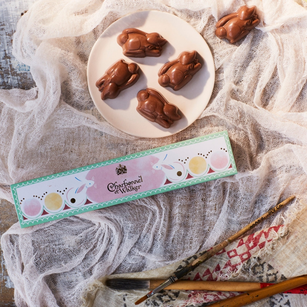 EASTER BUNNIES GIFT BOX！