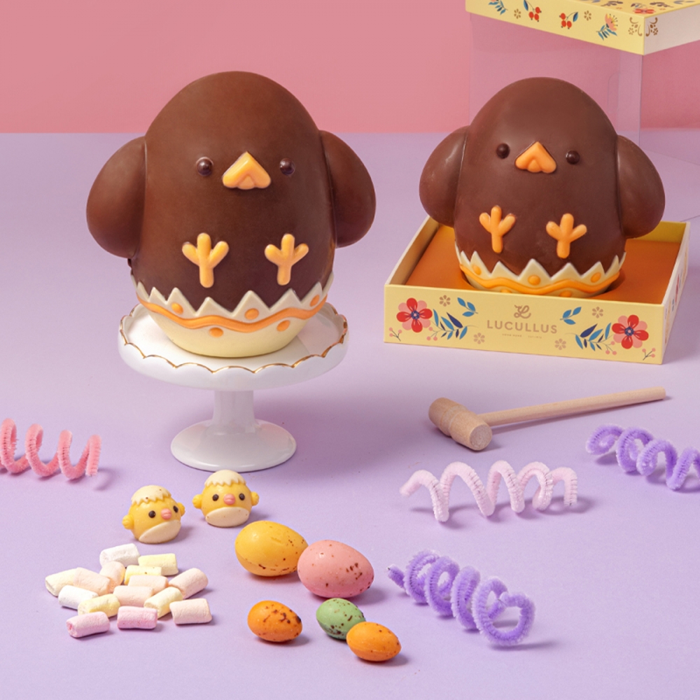 可愛小雞朱古力禮盒～