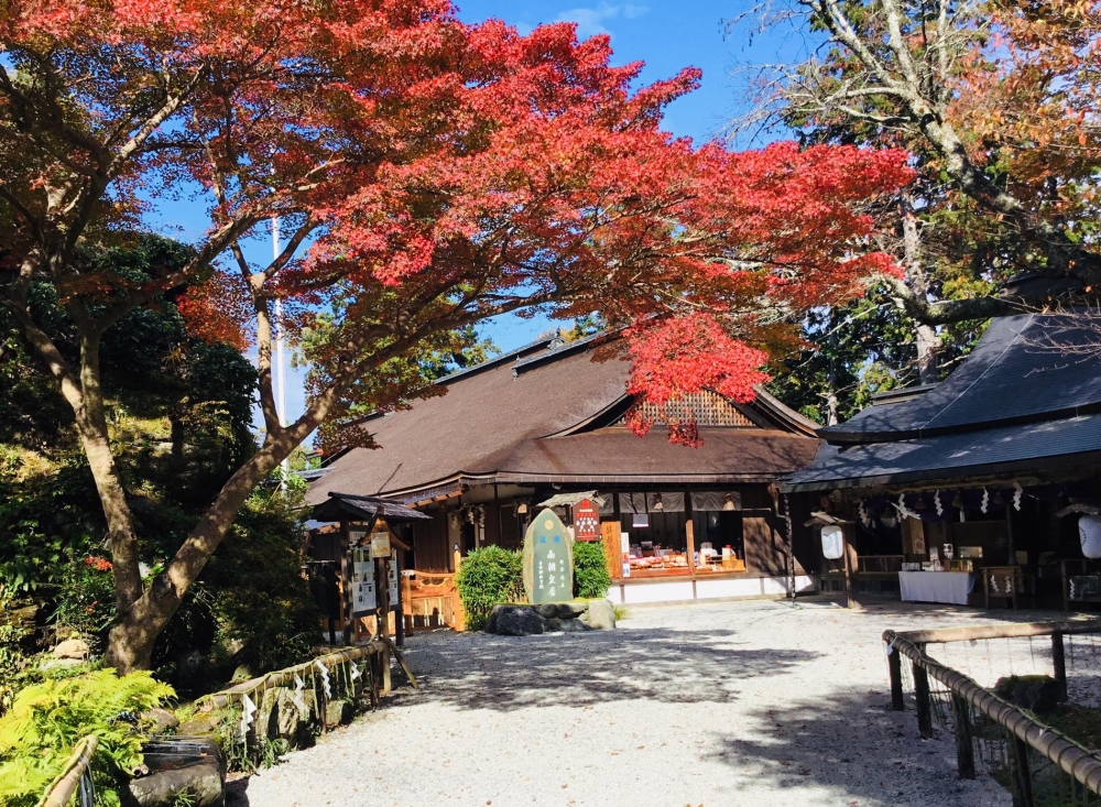 吉水神社。
